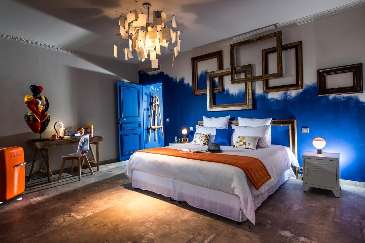 Bed and Breakfast Terre De Reve Le Rouret Exterior foto