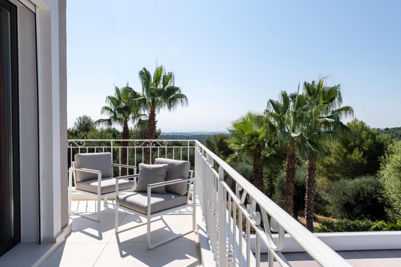 Bed and Breakfast Terre De Reve Le Rouret Exterior foto