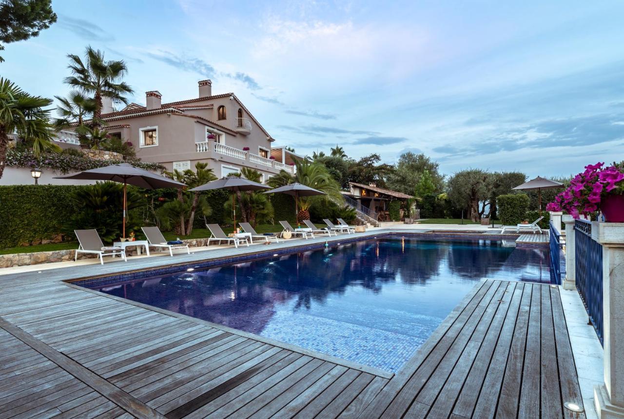 Bed and Breakfast Terre De Reve Le Rouret Exterior foto