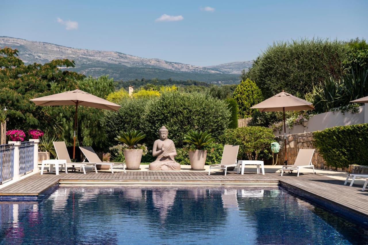 Bed and Breakfast Terre De Reve Le Rouret Exterior foto