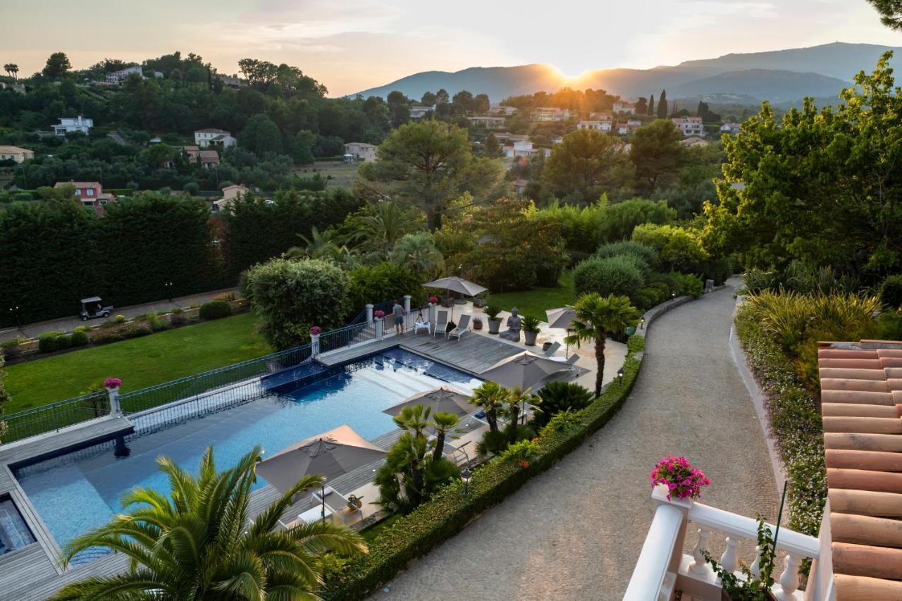 Bed and Breakfast Terre De Reve Le Rouret Exterior foto